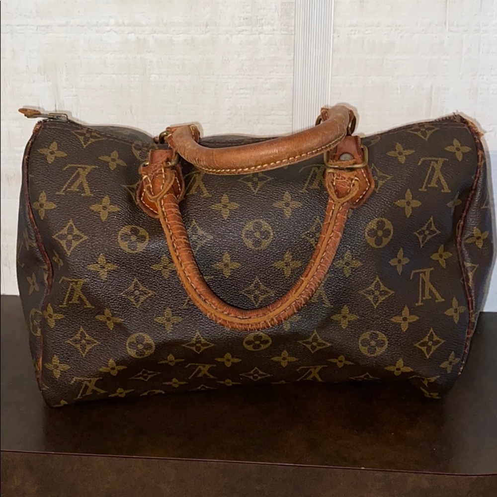 LV vintage speedy 30 bag